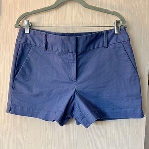 Ann Taylor Loft The Riviera Shorts NWT Size 8- Blue